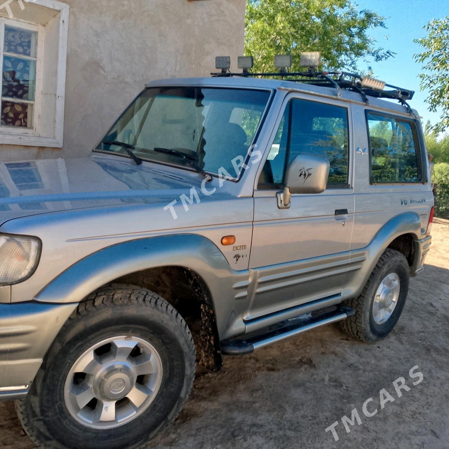 Hyundai Galloper 2001 - 100 000 TMT - Boldumsaz - img 3