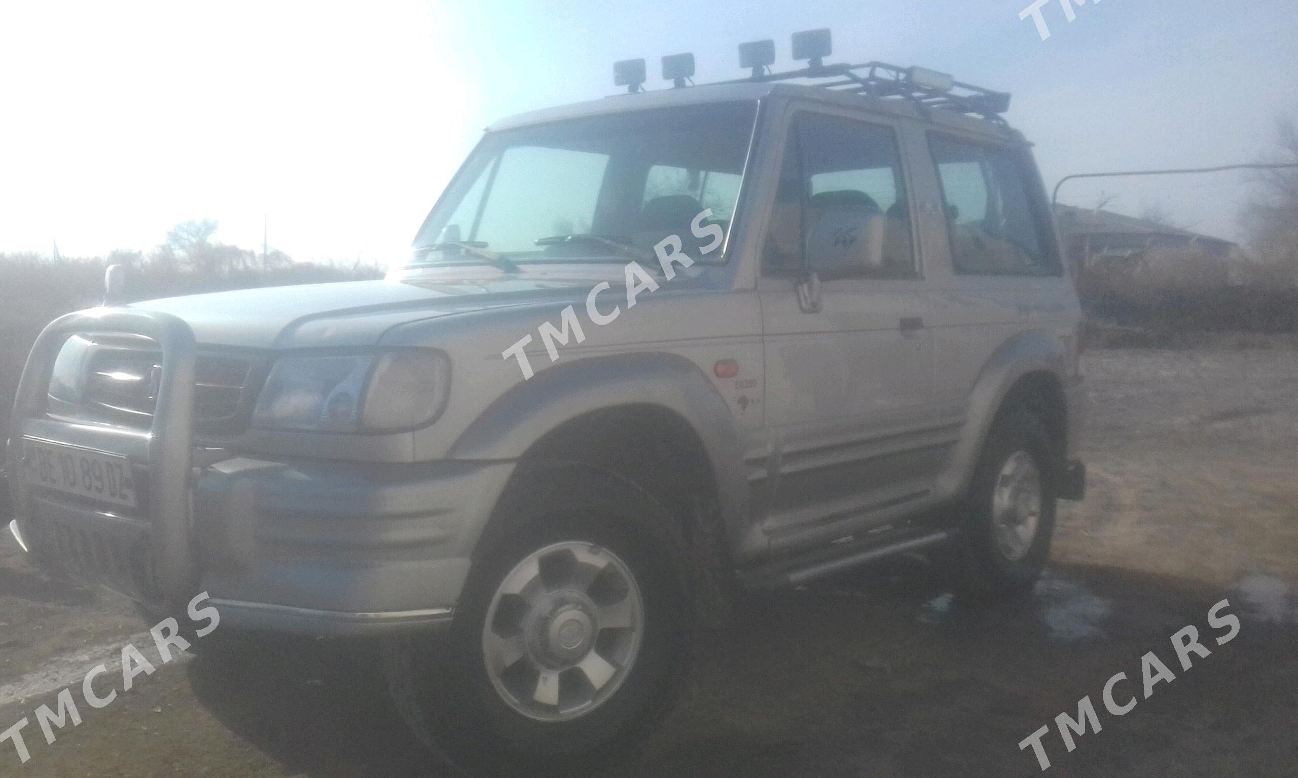 Hyundai Galloper 2001 - 100 000 TMT - Boldumsaz - img 7