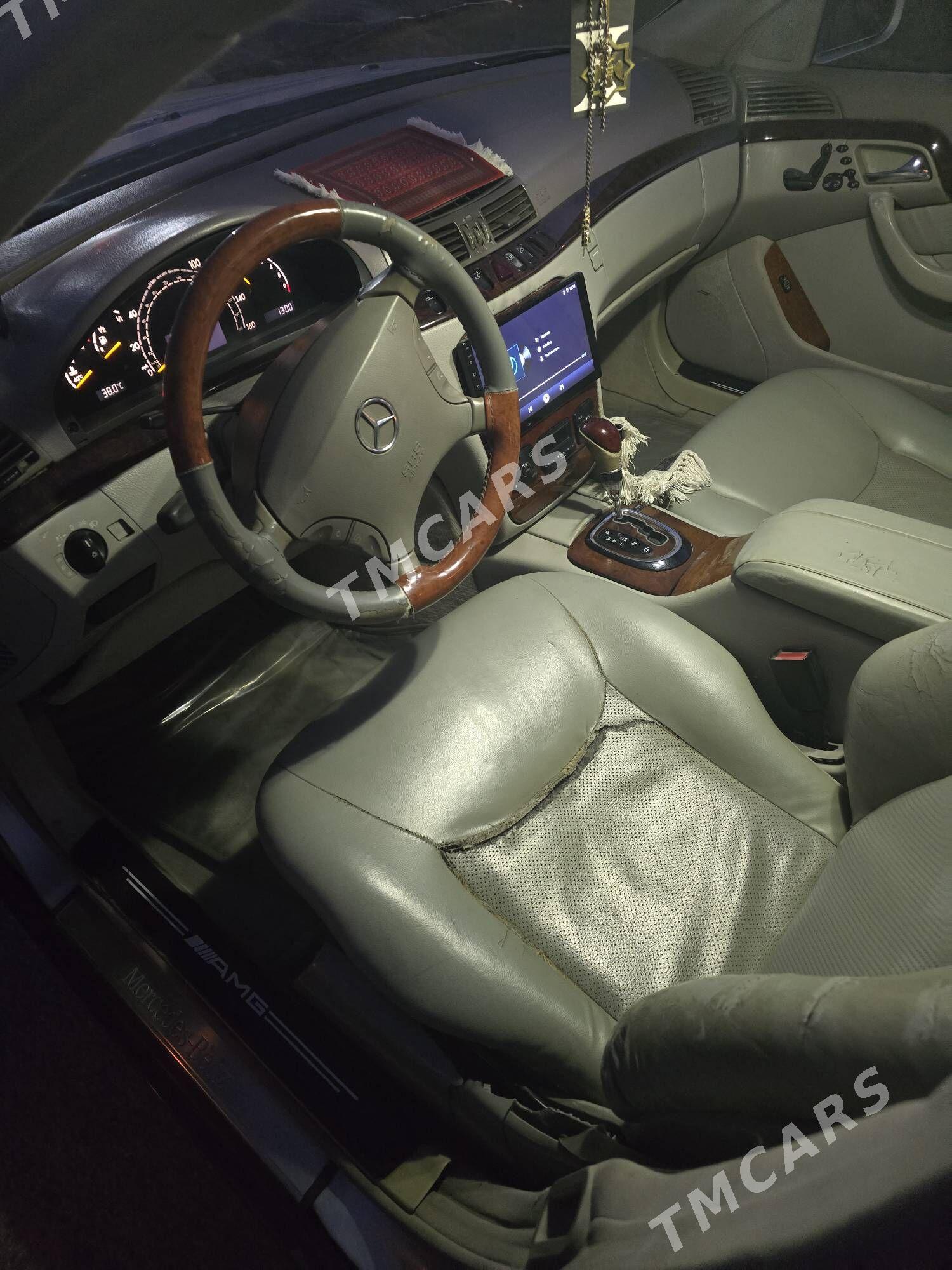 Mercedes-Benz S-Class 2000 - 80 000 TMT - Türkmenabat - img 2