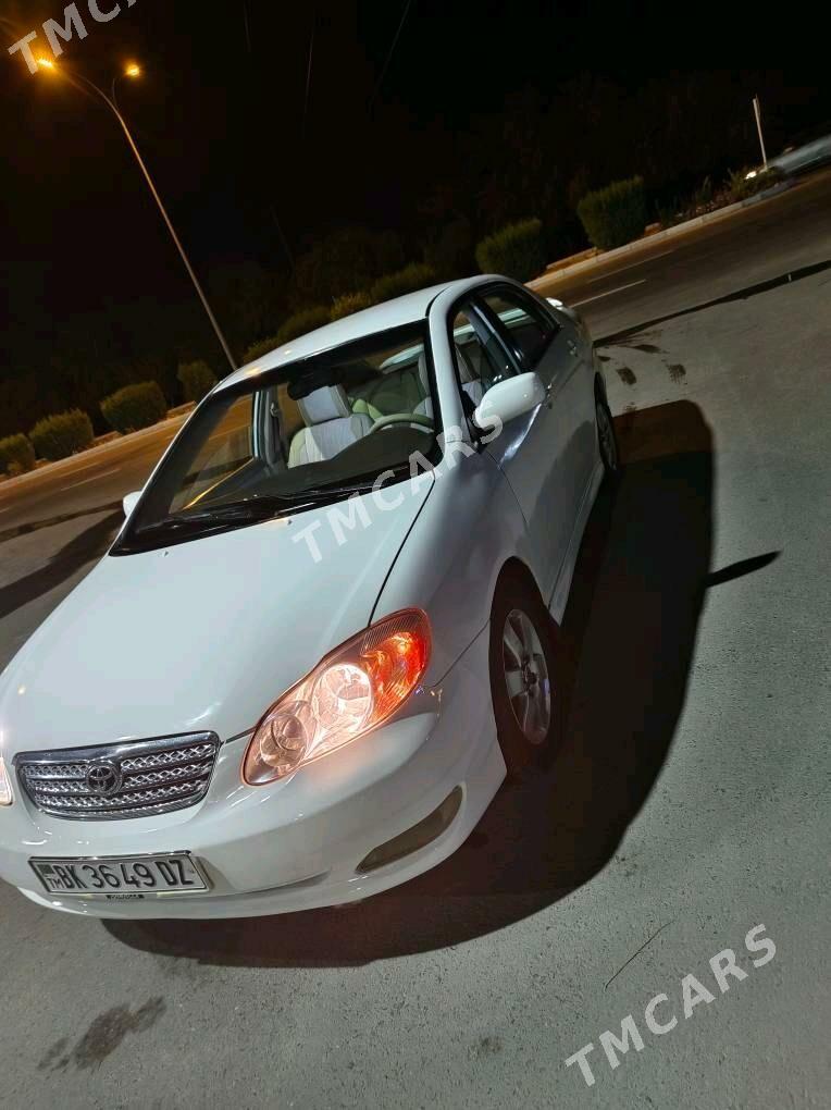 Toyota Corolla 2002 - 120 000 TMT - Daşoguz - img 3
