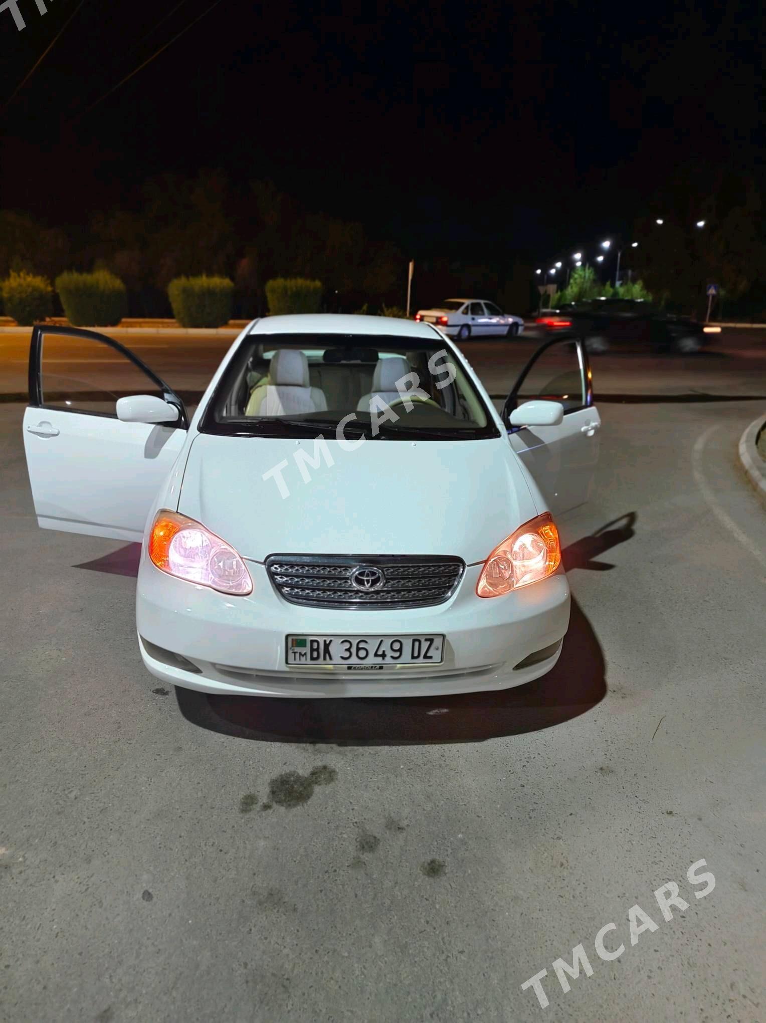 Toyota Corolla 2002 - 120 000 TMT - Daşoguz - img 7