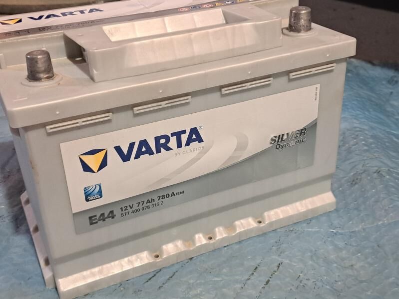 Akkumlyator VARTA 77lik 750 TMT - Хитровка - img 3