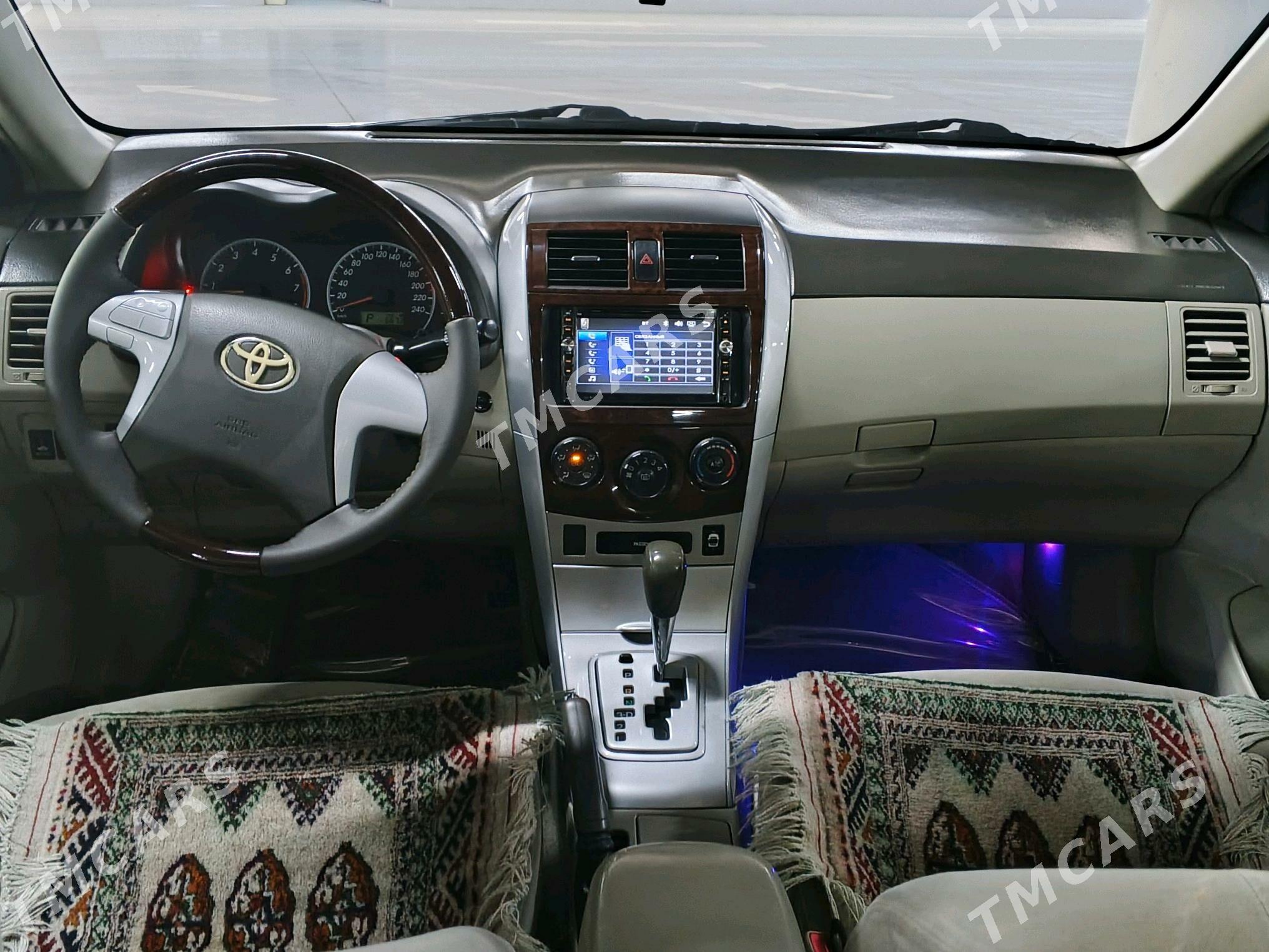 Toyota Corolla 2010 - 148 000 TMT - Ашхабад - img 2