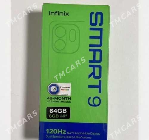 infinix smart 9 - Türkmenbaşy - img 2