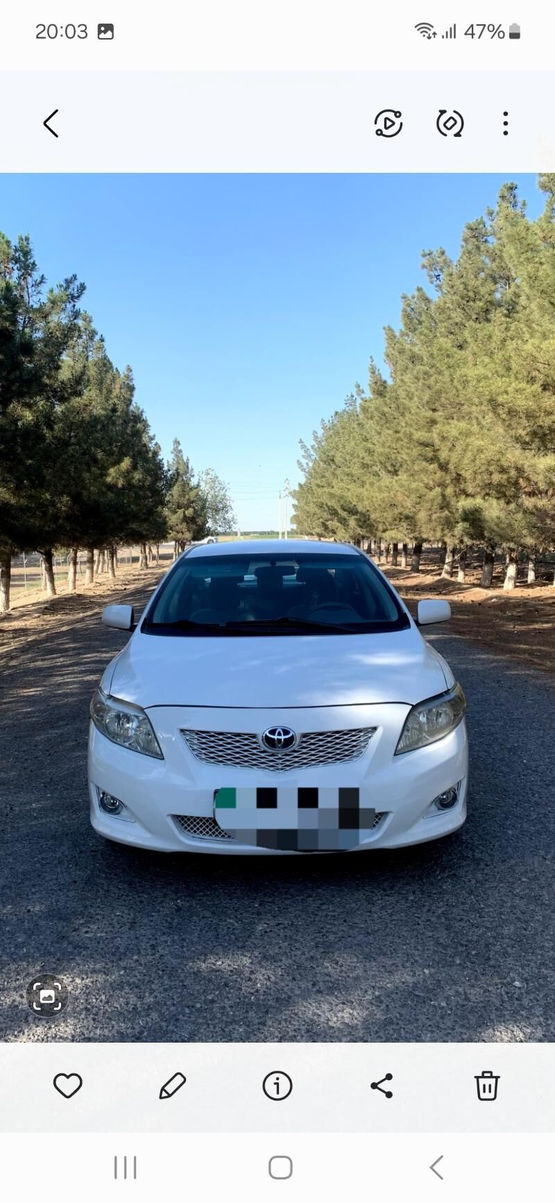 Toyota Corolla 2010 - 155 000 TMT - Ашхабад - img 4