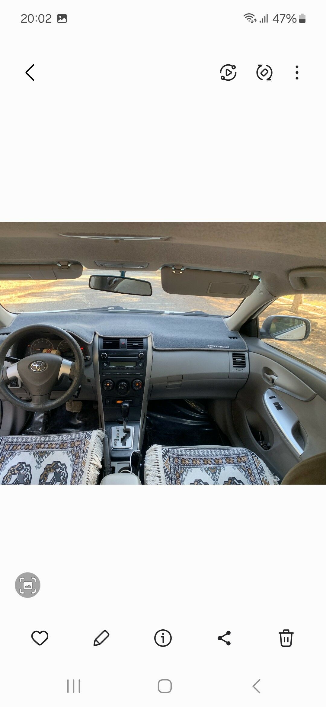 Toyota Corolla 2010 - 155 000 TMT - Ашхабад - img 1