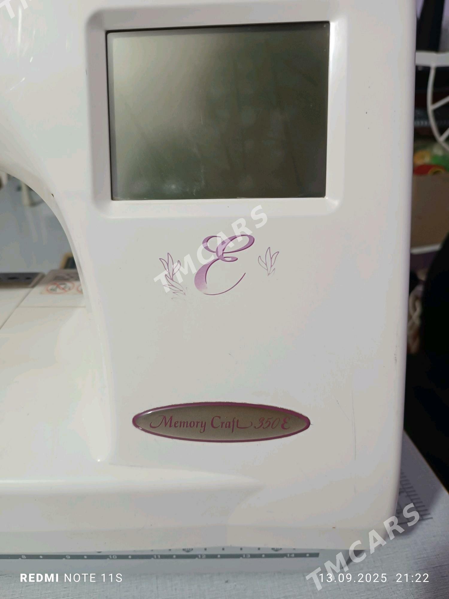 Janome 350E - Çärjew - img 2