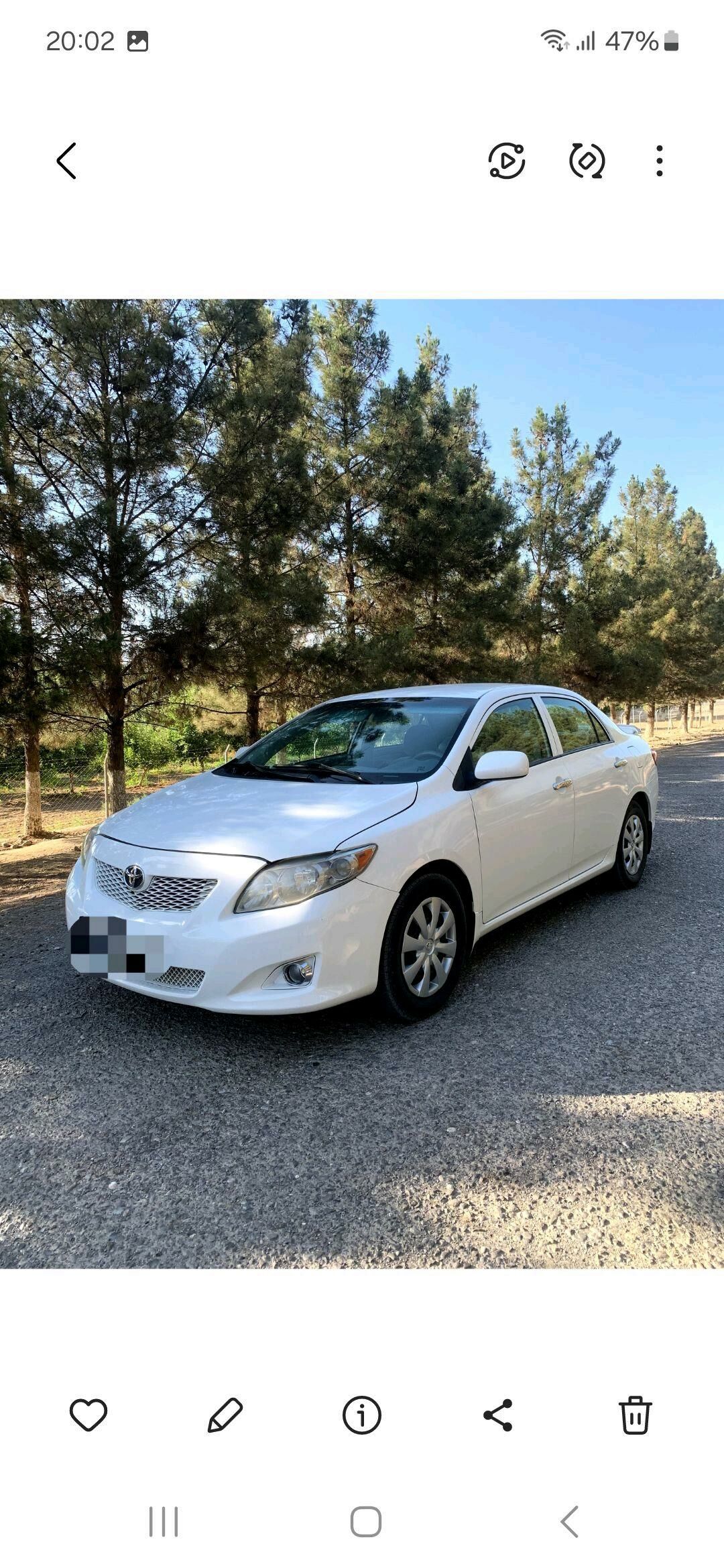 Toyota Corolla 2010 - 155 000 TMT - Ашхабад - img 5