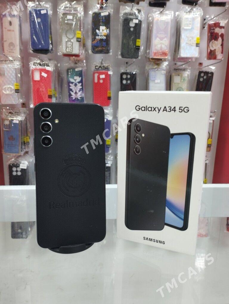 Samsung a34 5G 256GB - Туркменабат - img 3