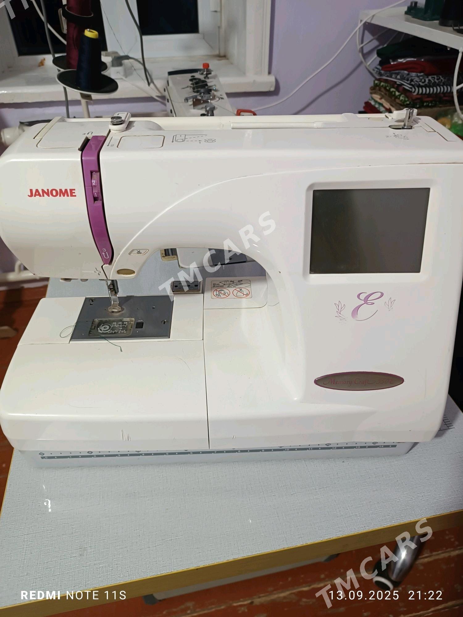 Janome 350E - Çärjew - img 4