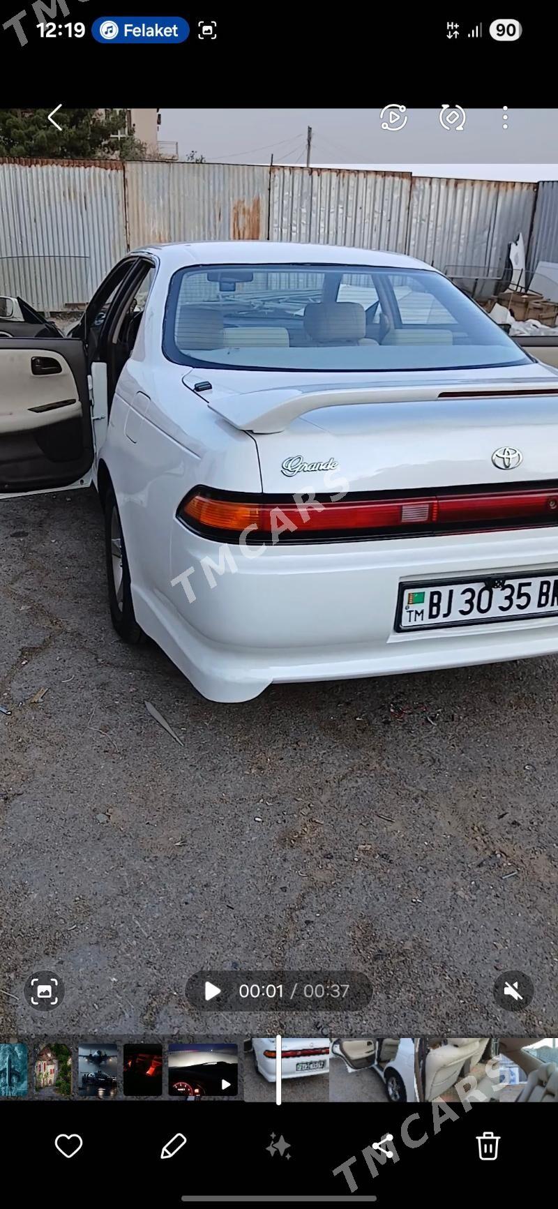 Toyota Mark II 1995 - 75 000 TMT - Türkmenbaşy - img 2