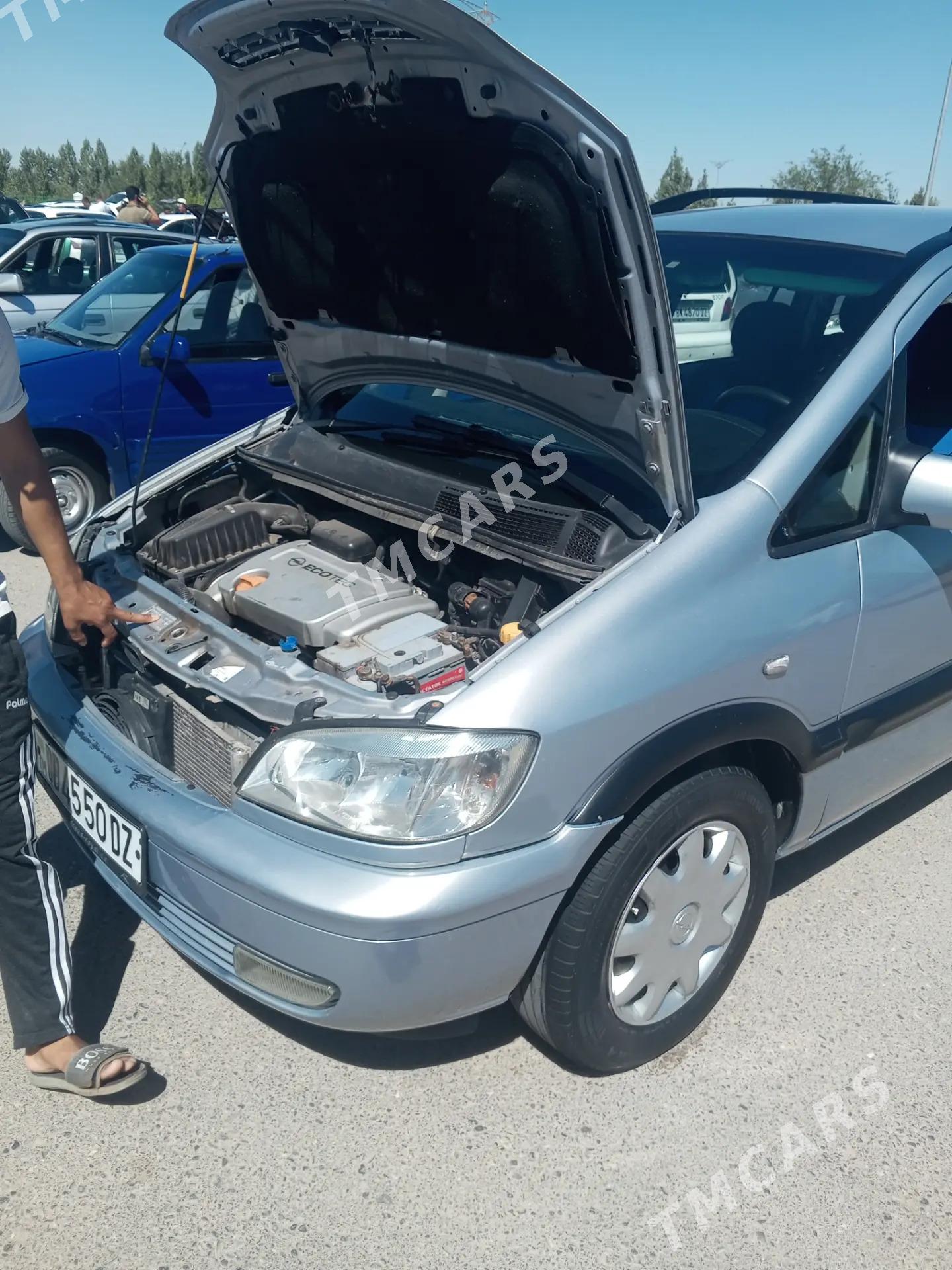 Opel Zafira 2000 - 80 000 TMT - Кёнеургенч - img 3