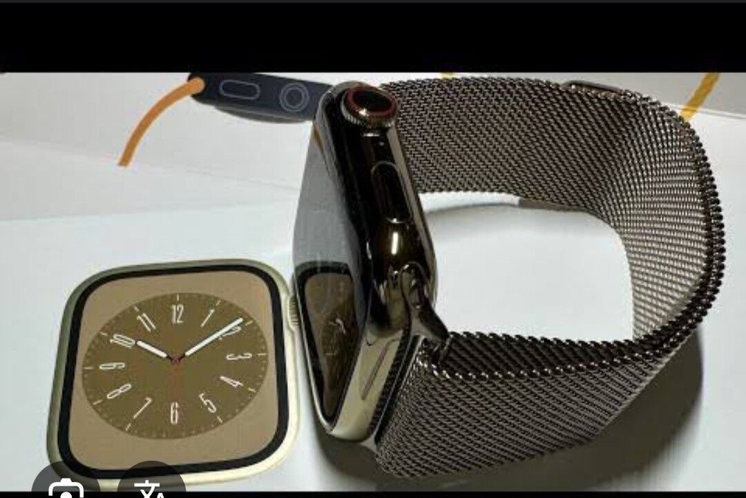 Apple Watch Series 8 45mm Gold - Ашхабад - img 4