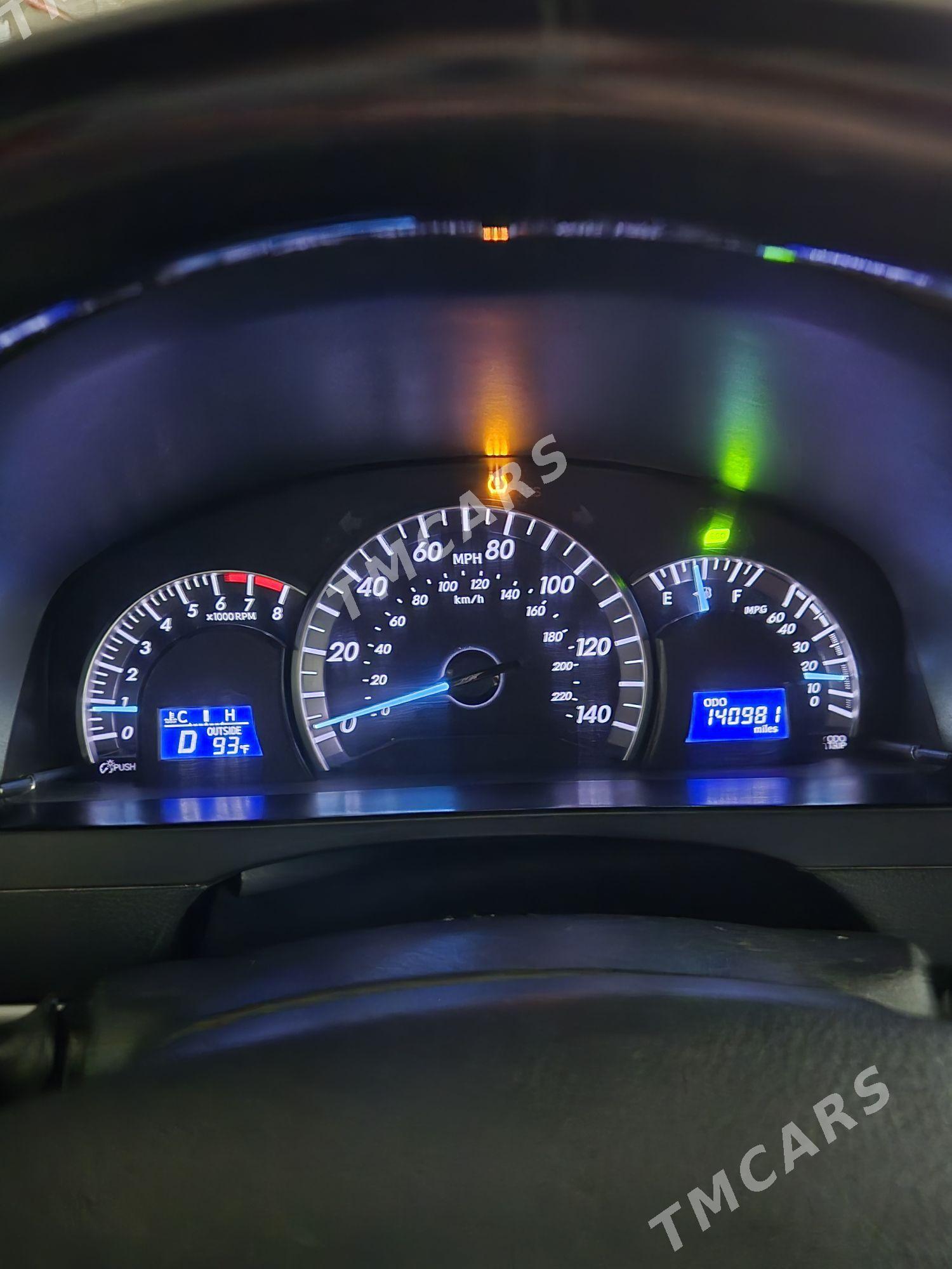 Toyota Camry 2012 - 224 000 TMT - Aşgabat - img 7