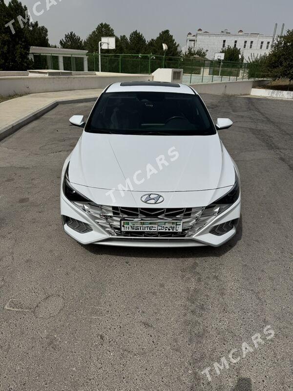Hyundai Elantra 2022 - 285 000 TMT - Aşgabat - img 1
