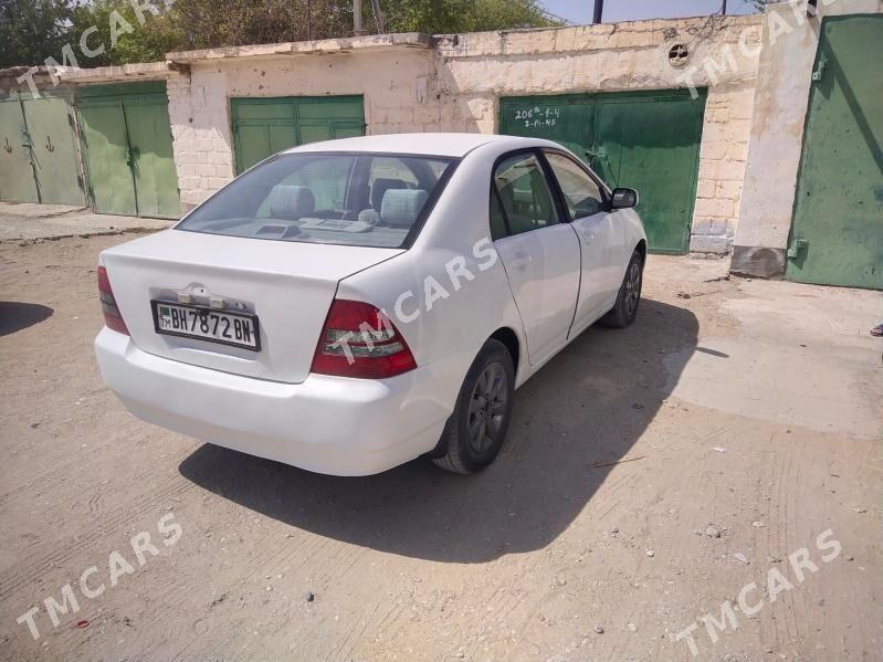 Toyota Corolla 2001 - 100 000 TMT - Hazar - img 2