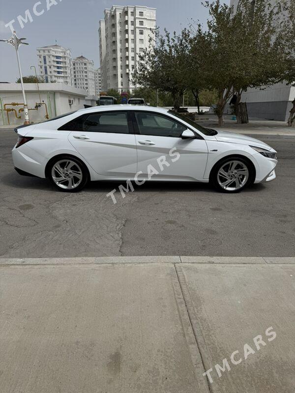 Hyundai Elantra 2022 - 285 000 TMT - Aşgabat - img 7