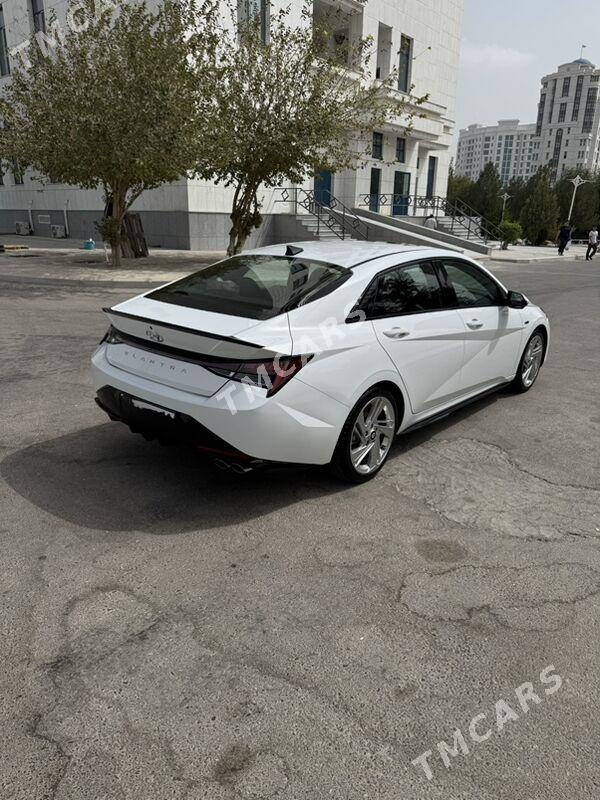 Hyundai Elantra 2022 - 285 000 TMT - Aşgabat - img 6