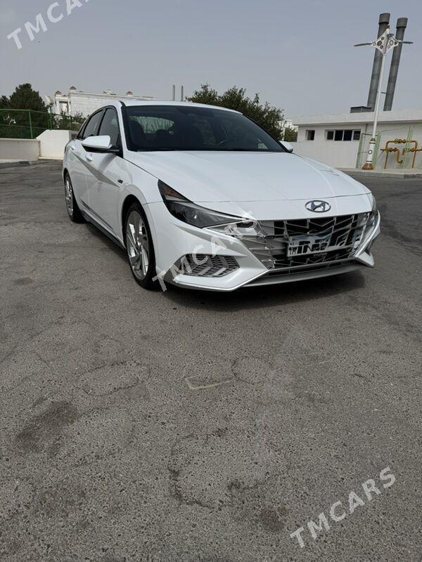 Hyundai Elantra 2022 - 285 000 TMT - Aşgabat - img 8
