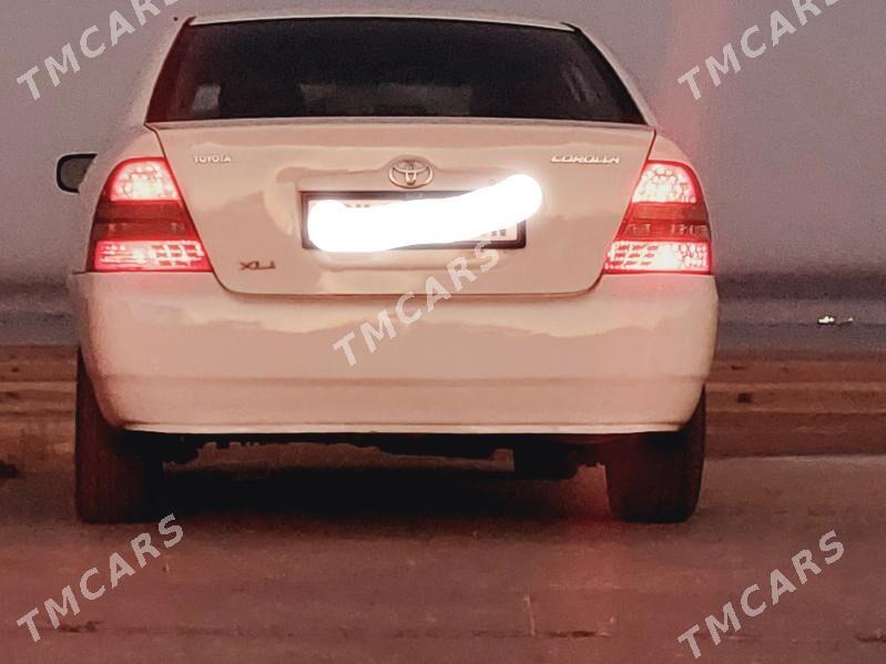 Toyota Corolla 2001 - 100 000 TMT - Hazar - img 4