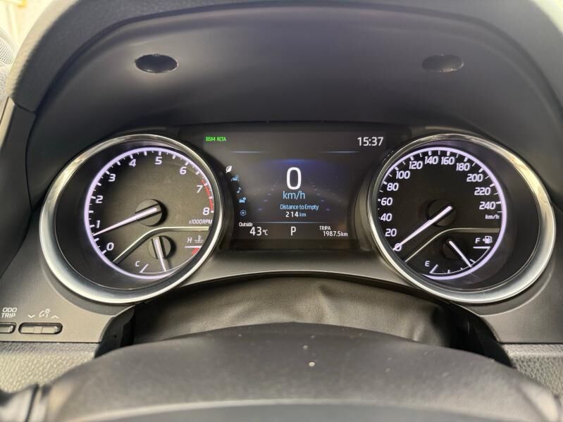 Toyota Camry 2019 - 450 000 TMT - Ашхабад - img 10