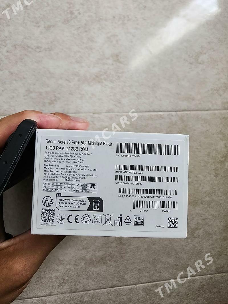 Redmi not 13 pro plus 12/512 - Daşoguz - img 6