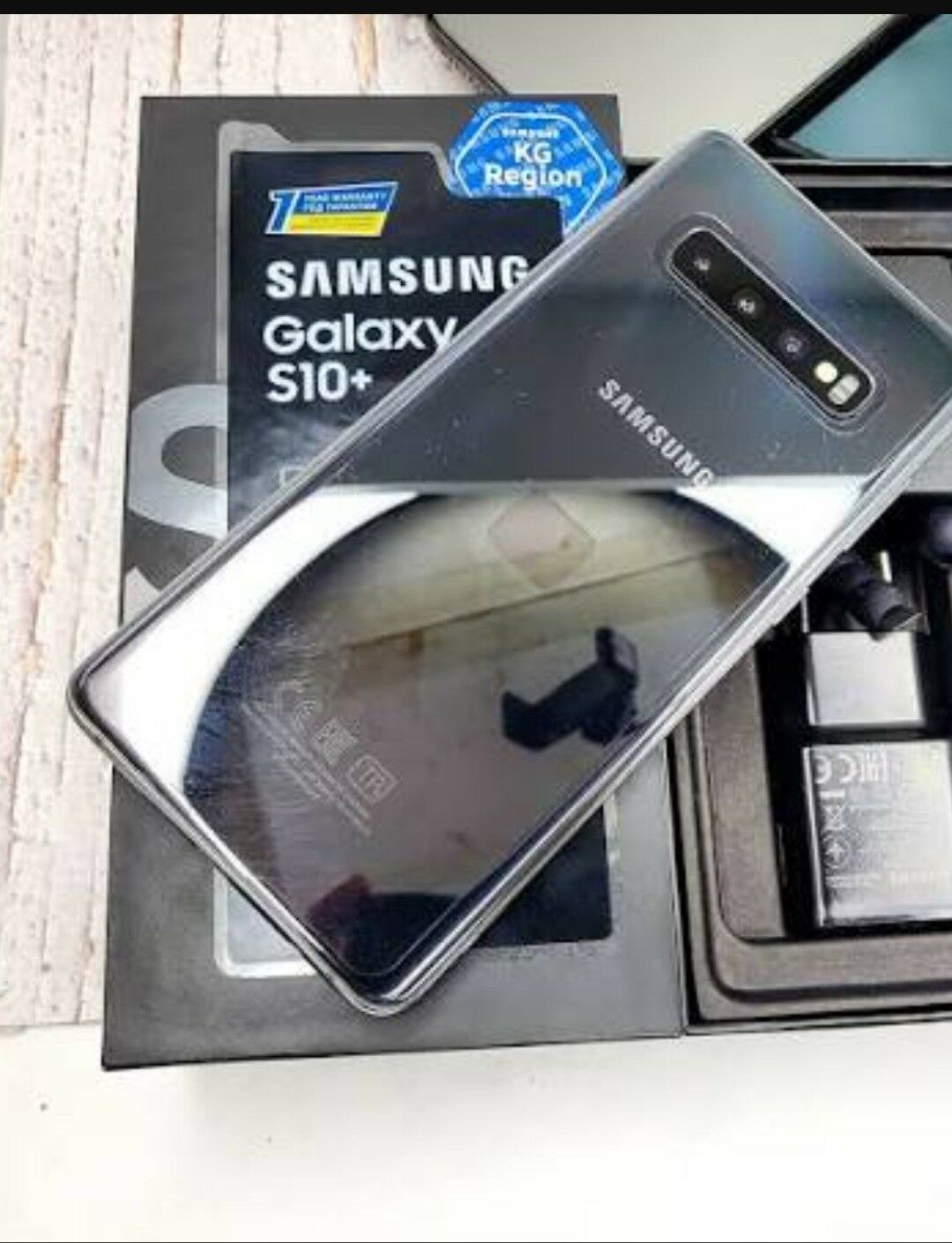 Samsung S10 Plus TP Orginal - Aşgabat - img 2