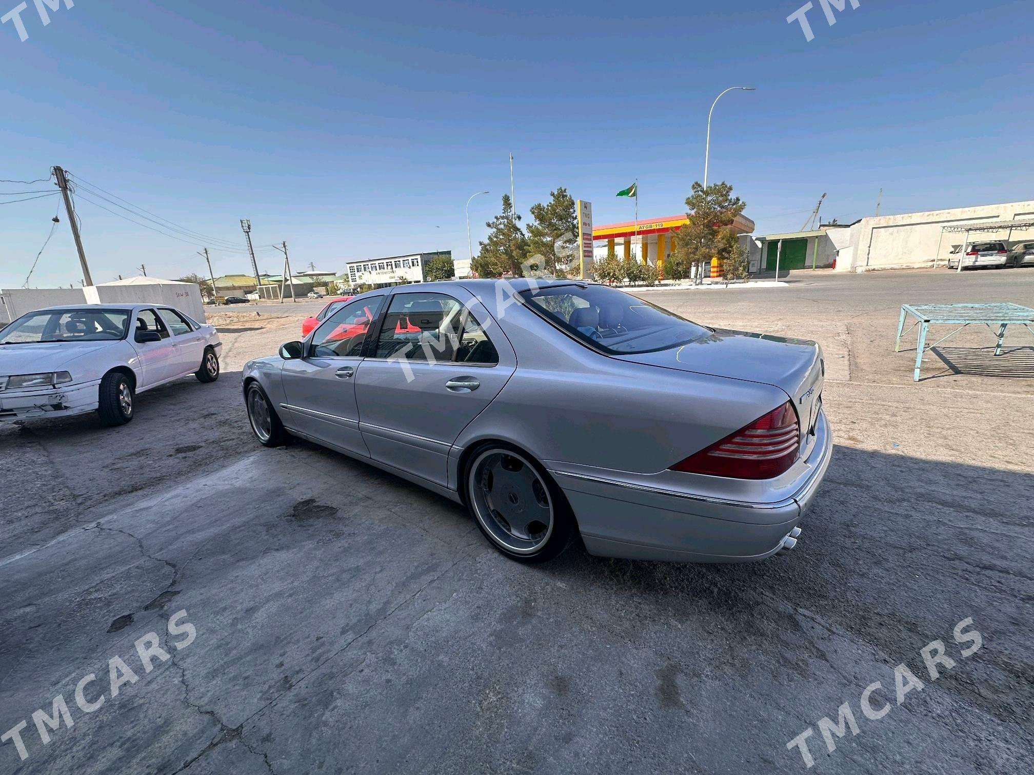 Mercedes-Benz S-Class 2000 - 80 000 TMT - Türkmenabat - img 3