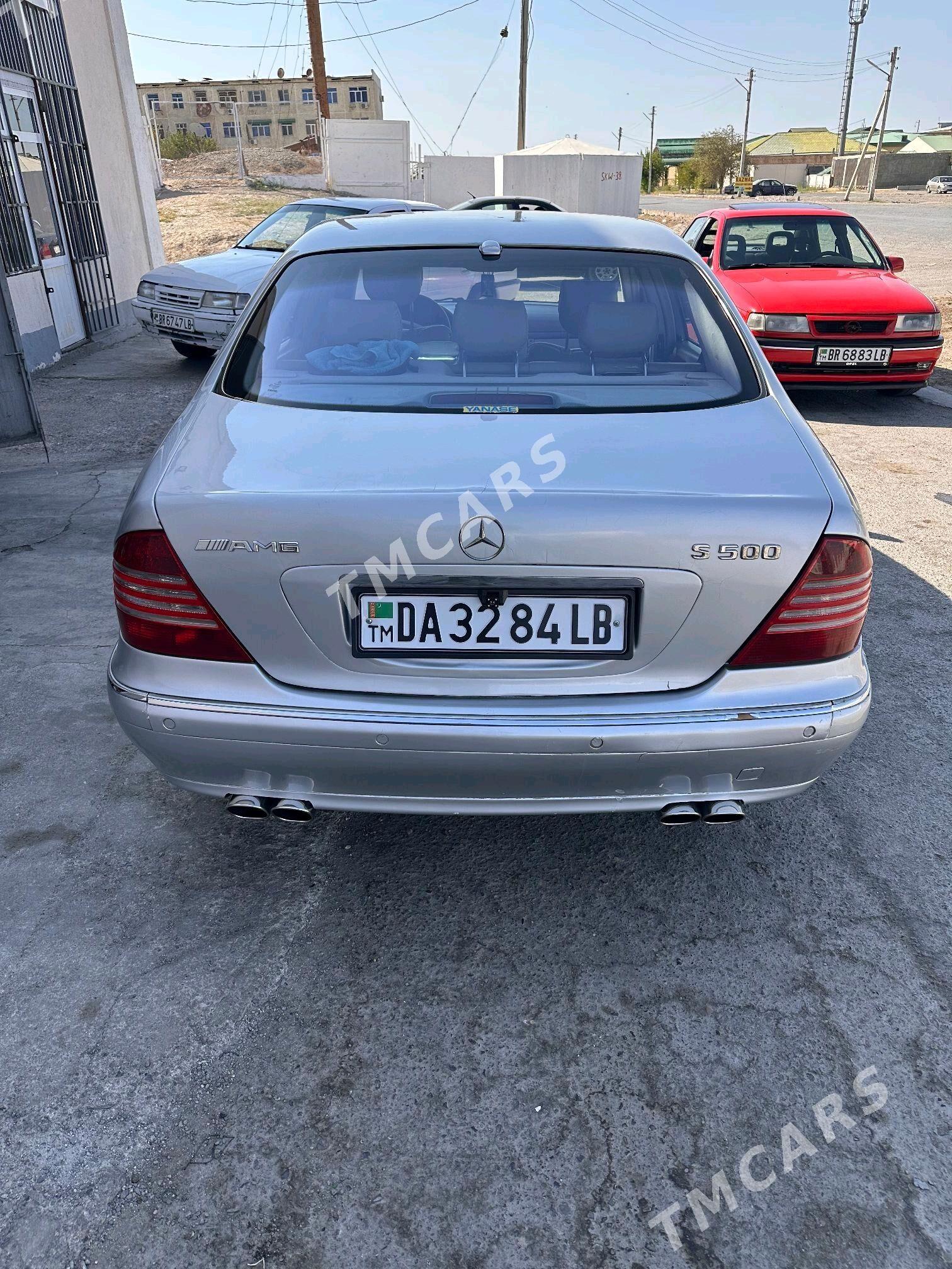 Mercedes-Benz S-Class 2000 - 80 000 TMT - Türkmenabat - img 4
