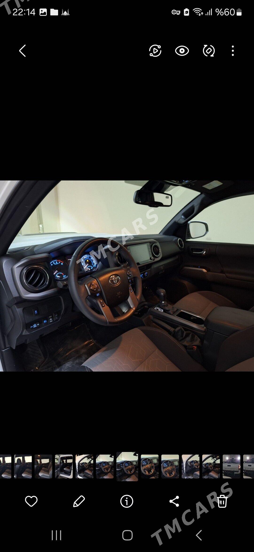 Toyota Tacoma 2023 - 515 000 TMT - Балканабат - img 9