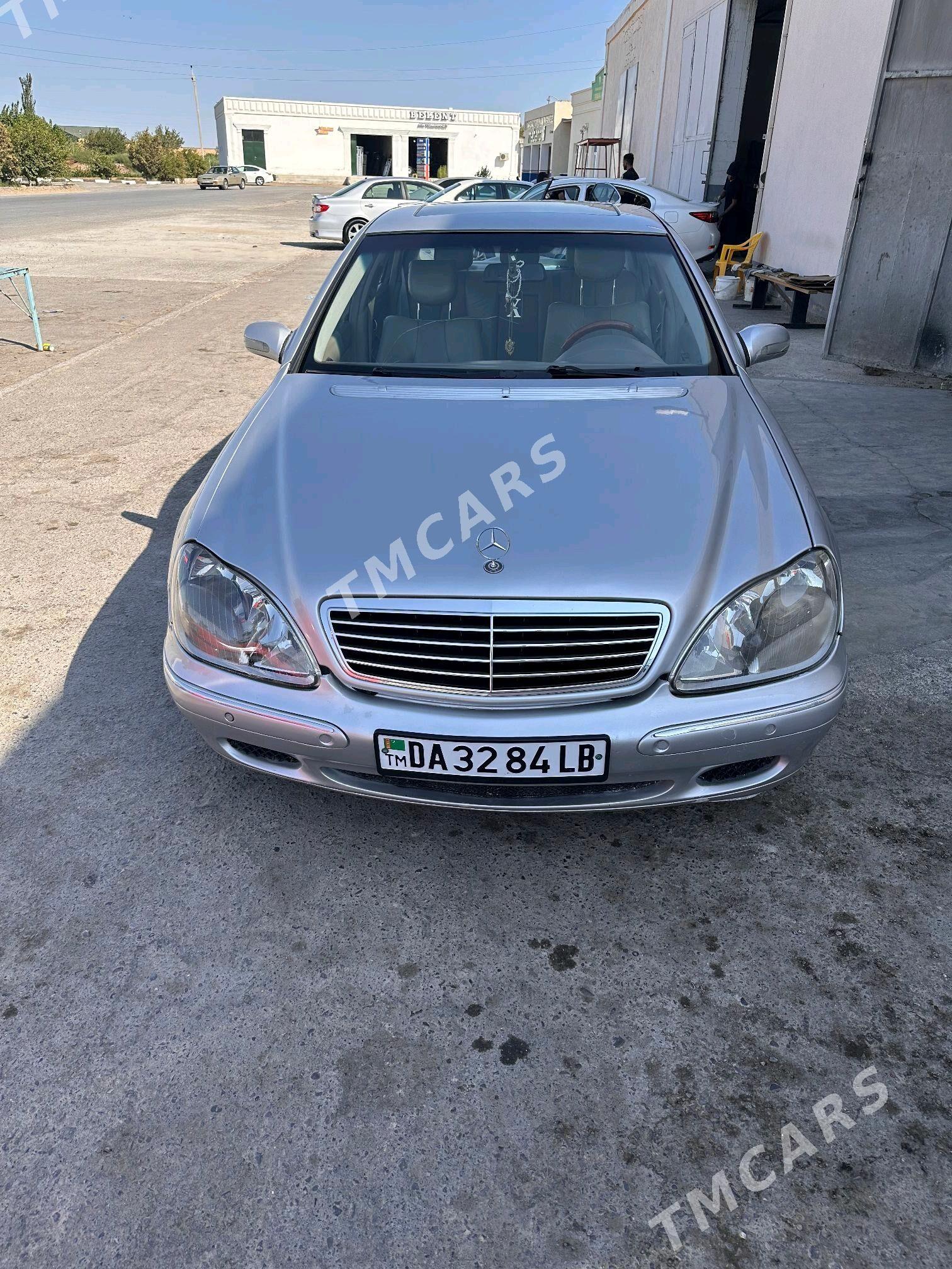 Mercedes-Benz S-Class 2000 - 80 000 TMT - Türkmenabat - img 7