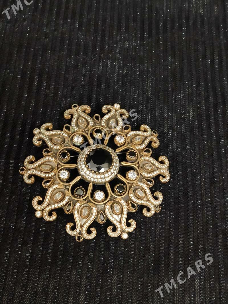 Hürrem kümüş broşga - Ашхабад - img 3
