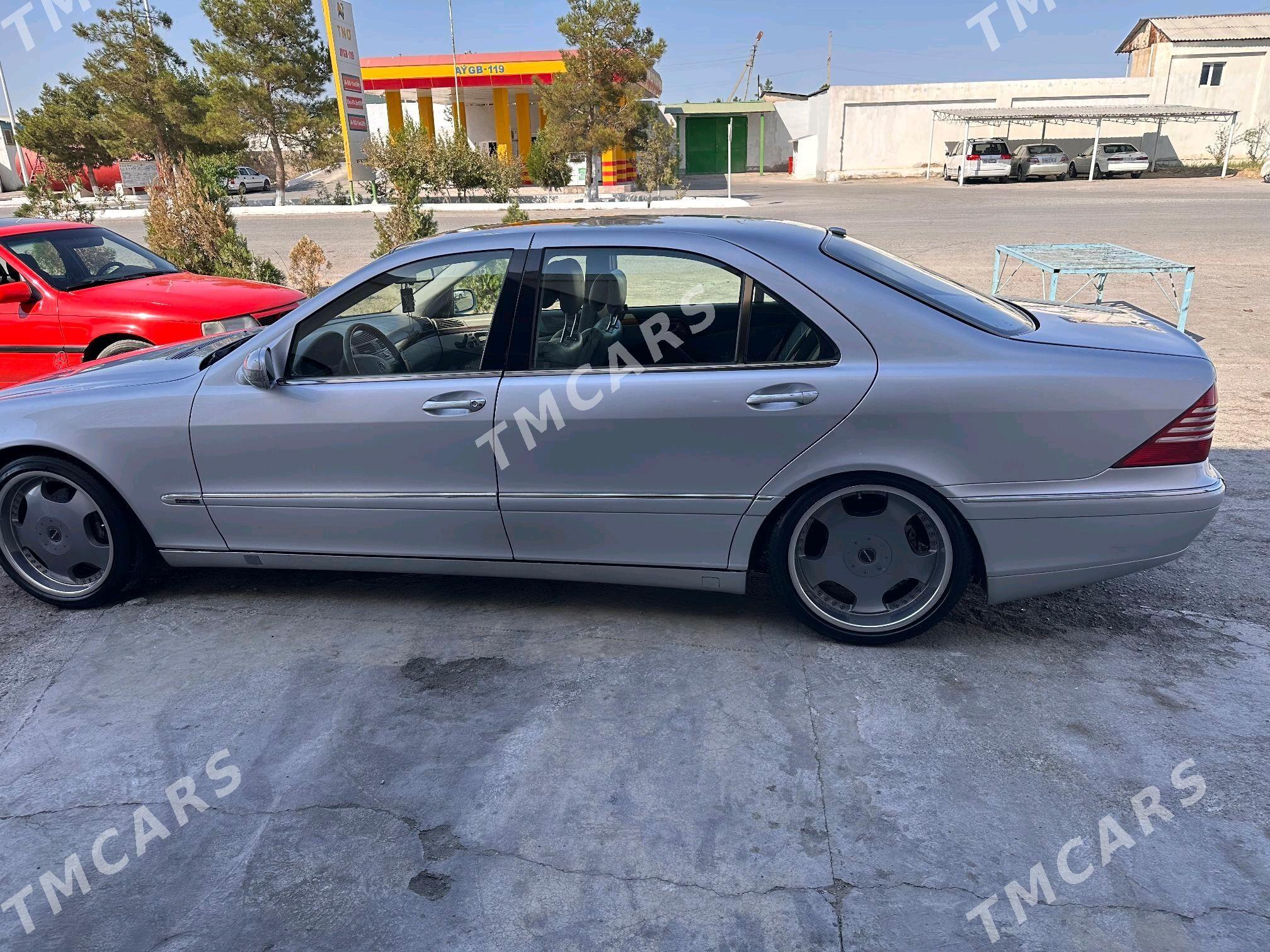Mercedes-Benz S-Class 2000 - 80 000 TMT - Türkmenabat - img 5