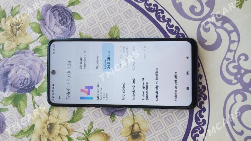 NOTE 9 PRO. 6,64 lik Global - Мургап - img 2