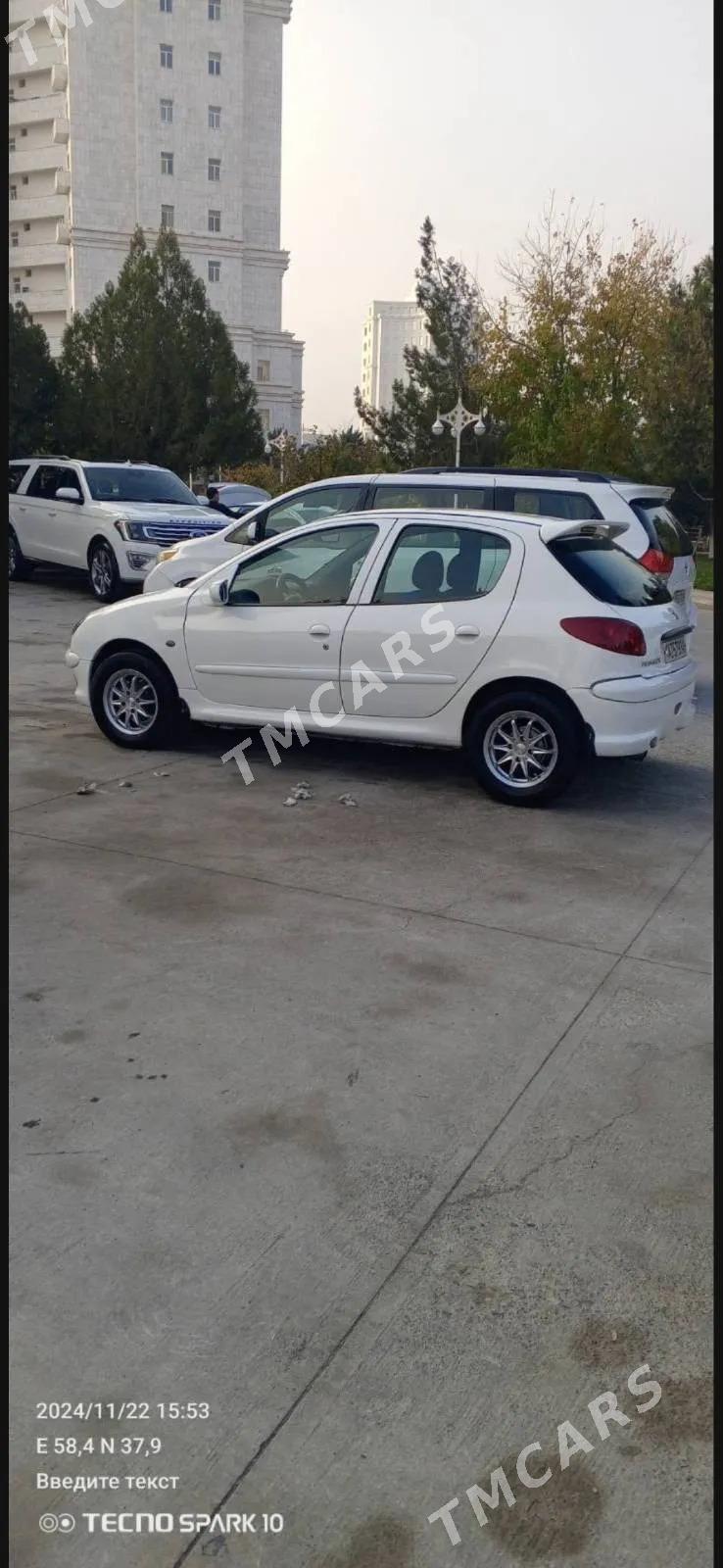 Peugeot 206 2005 - 70 000 TMT - Ашхабад - img 2