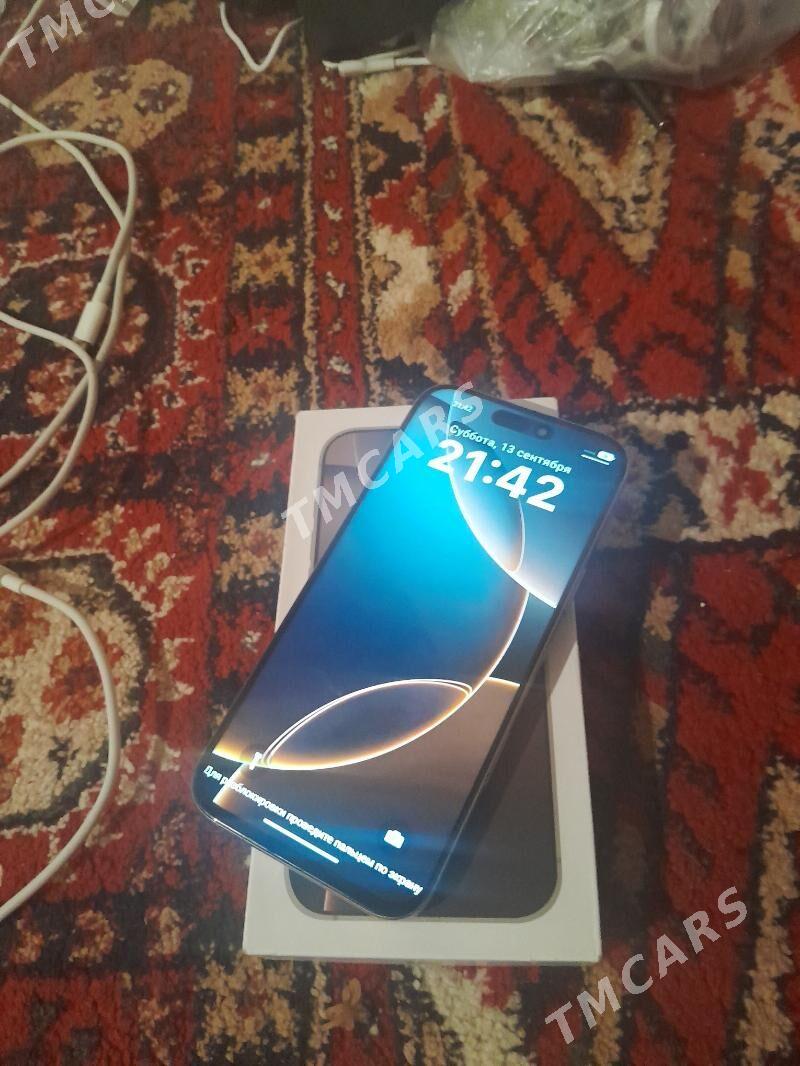 iphone 16pro Max 512 gyssagly - Aşgabat - img 2