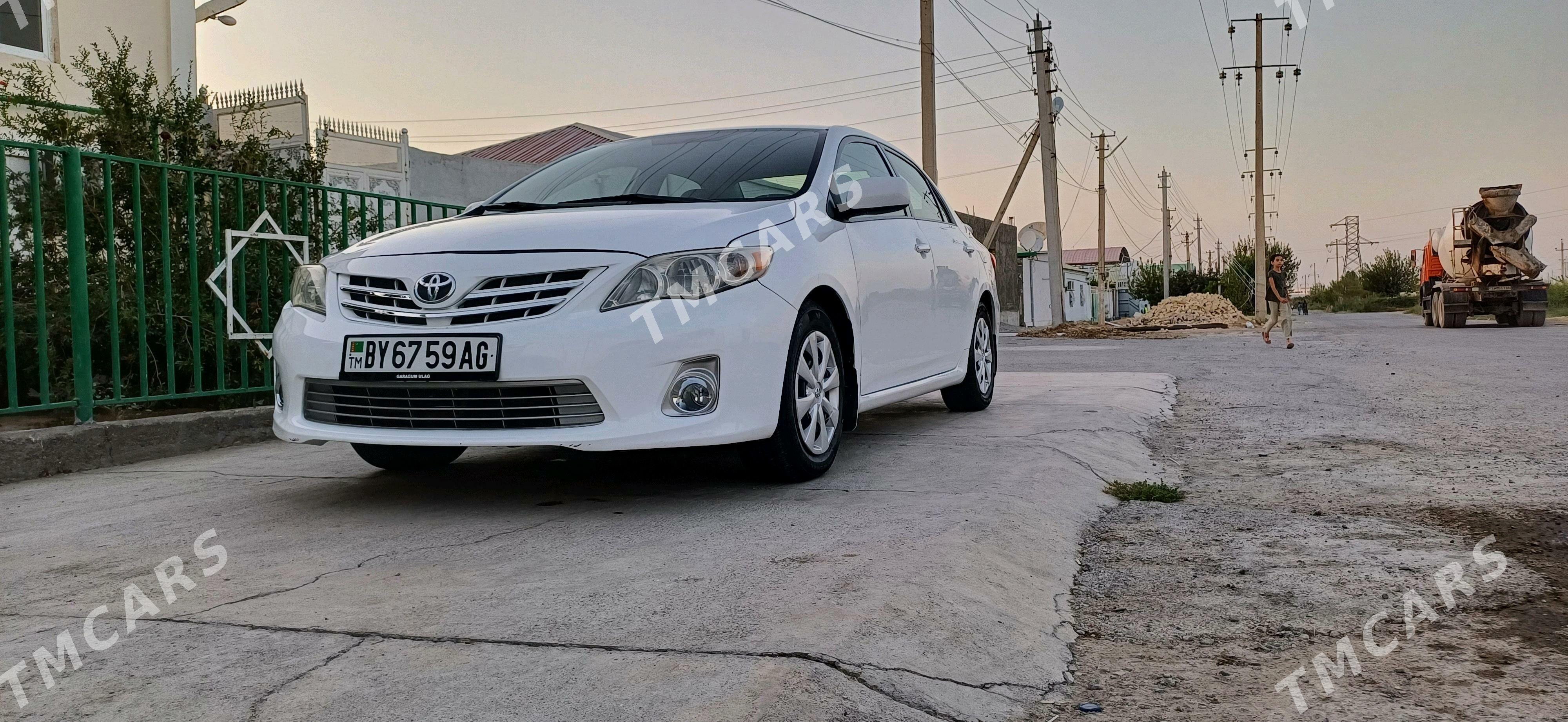 Toyota Corolla 2011 - 165 000 TMT - Улица Ататурка - img 2