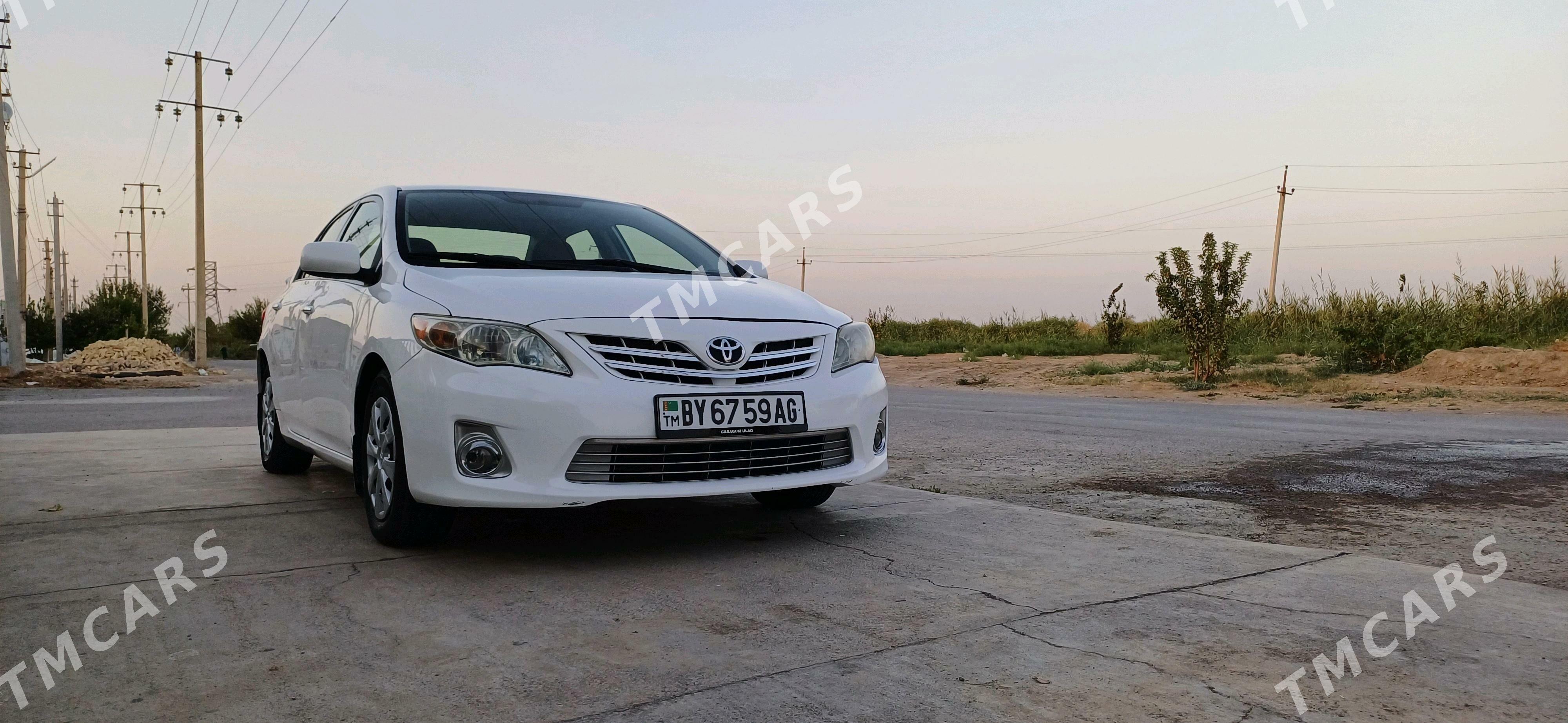Toyota Corolla 2011 - 165 000 TMT - Улица Ататурка - img 3