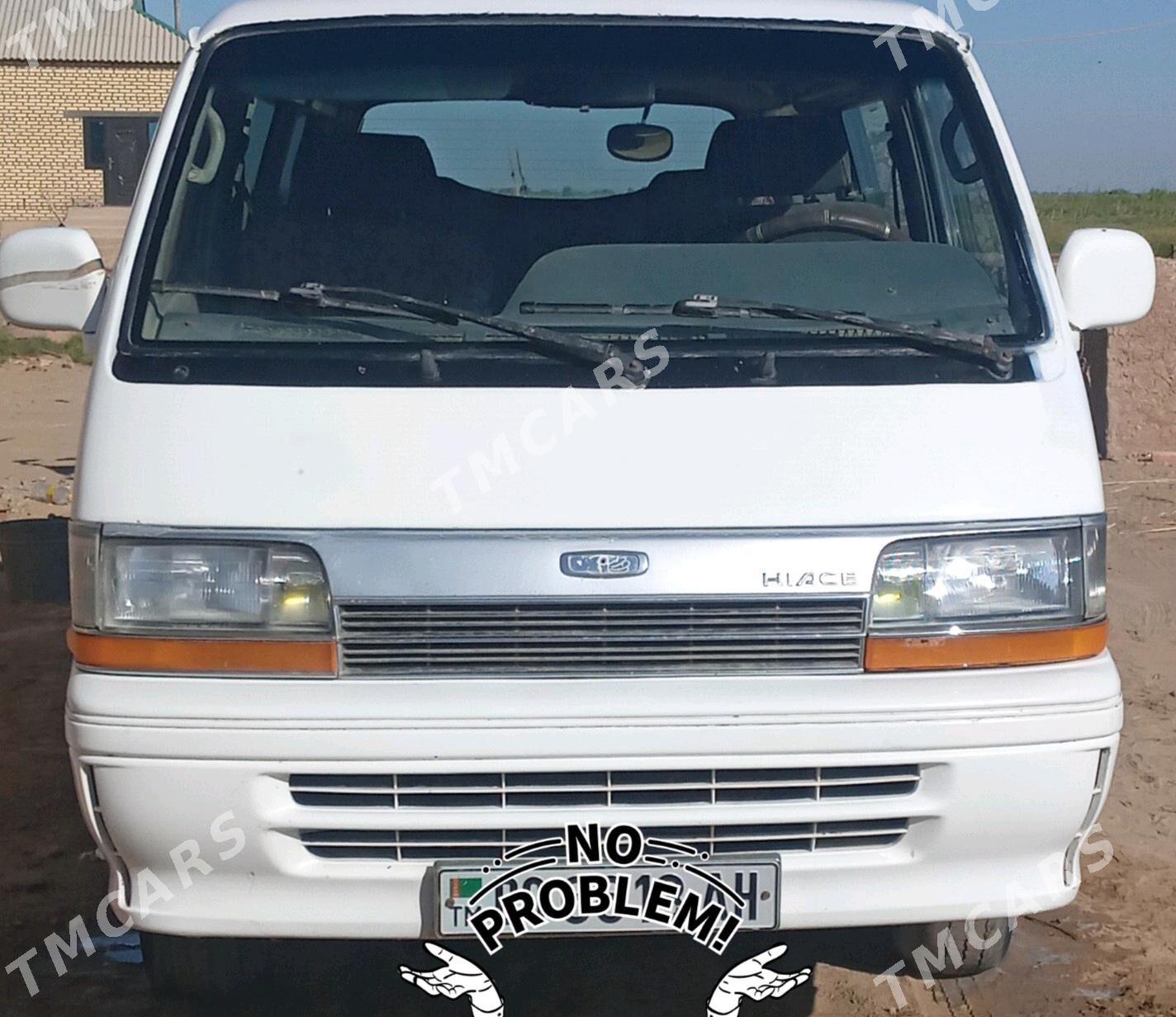 Toyota Hiace 1991 - 70 000 TMT - Babadaýhan - img 2