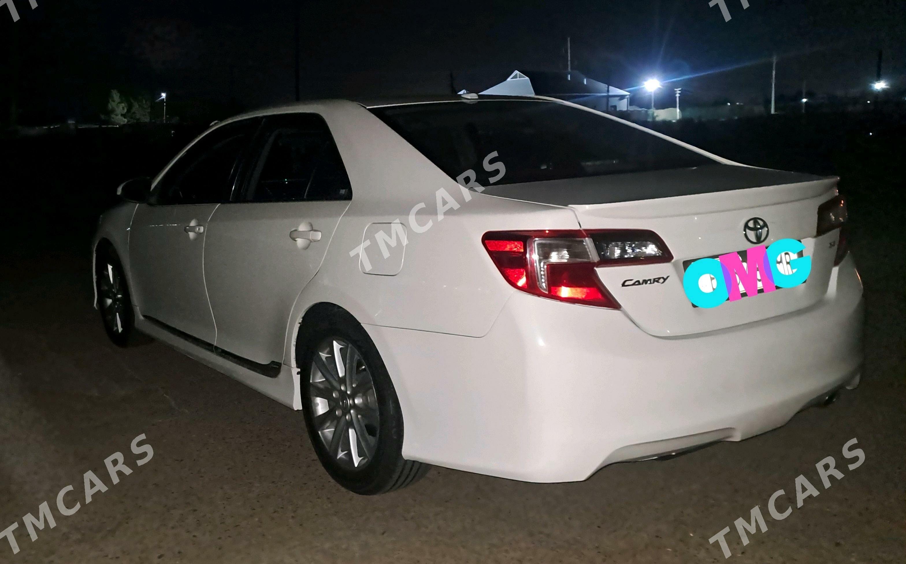 Toyota Camry 2012 - 210 000 TMT - Туркменгала - img 5