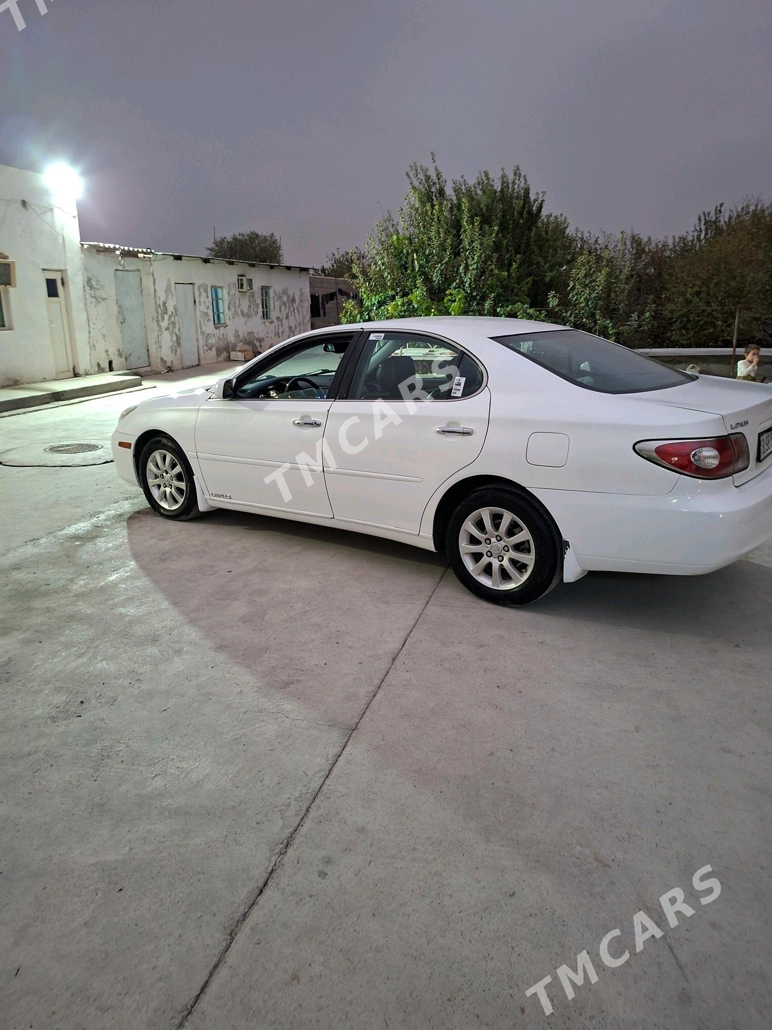 Lexus ES 300 2003 - 170 000 TMT - Ашхабад - img 3