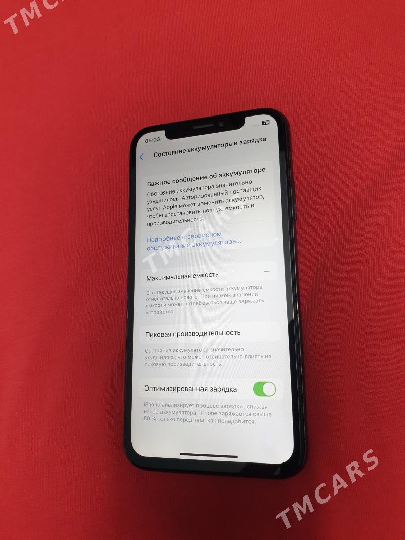iPhone X 256 gb LL/A - Ашхабад - img 10