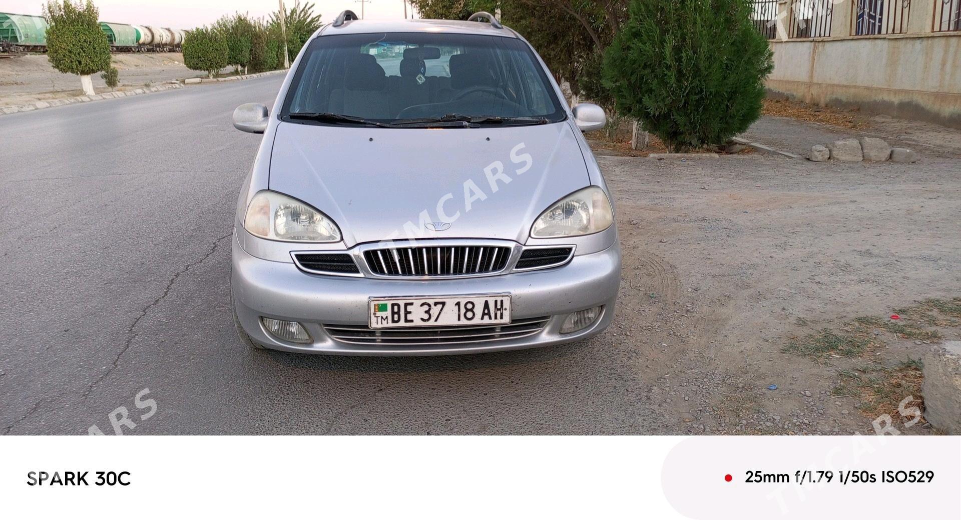 Daewoo Tacuma 2002 - 58 000 TMT - Бахарден - img 3