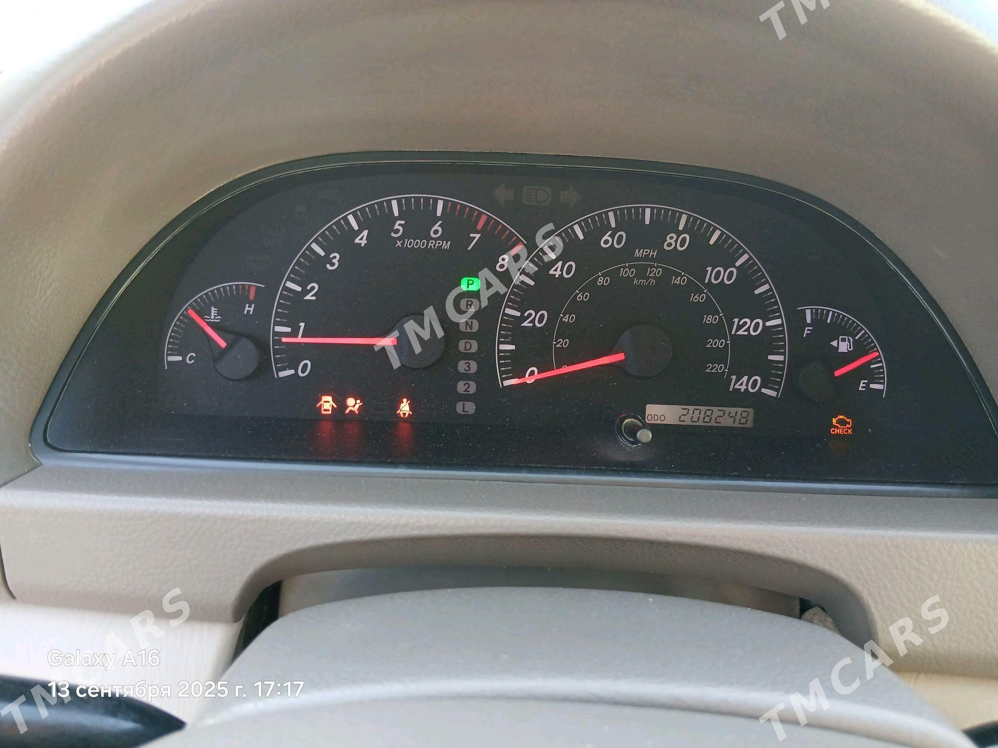 Toyota Camry 2005 - 195 000 TMT - Дашогуз - img 2