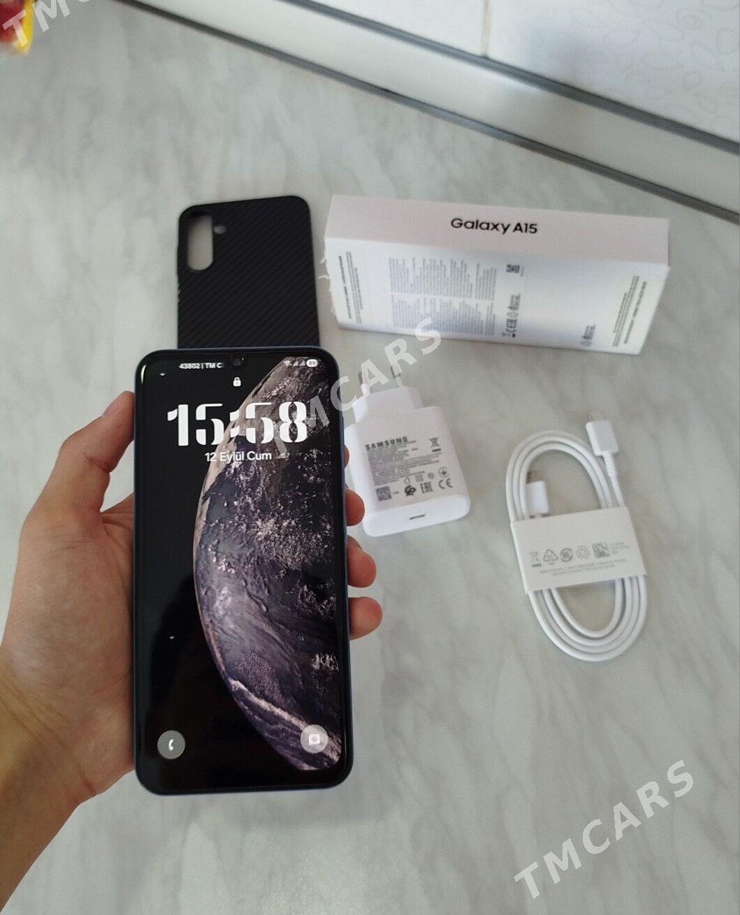 Samsung A15 - Туркменабат - img 5