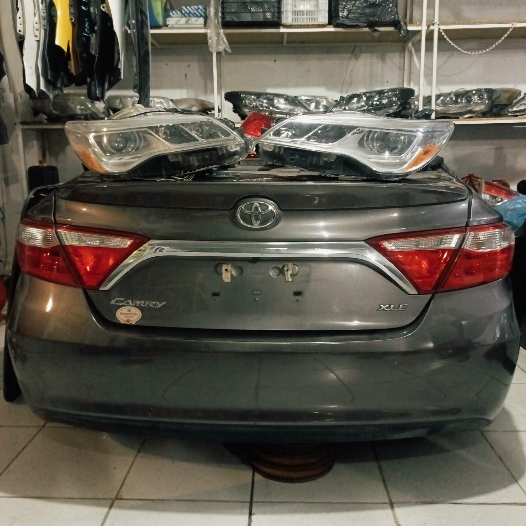 Camry 2017 FARA XLE 1 000 TMT - Ашхабад - img 4