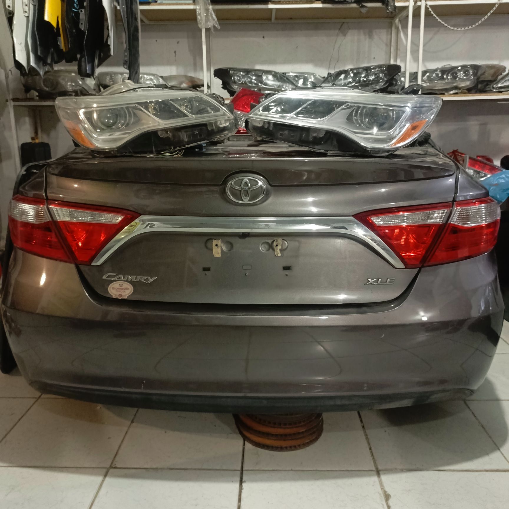Camry 2017 FARA XLE 1 000 TMT - Ашхабад - img 2