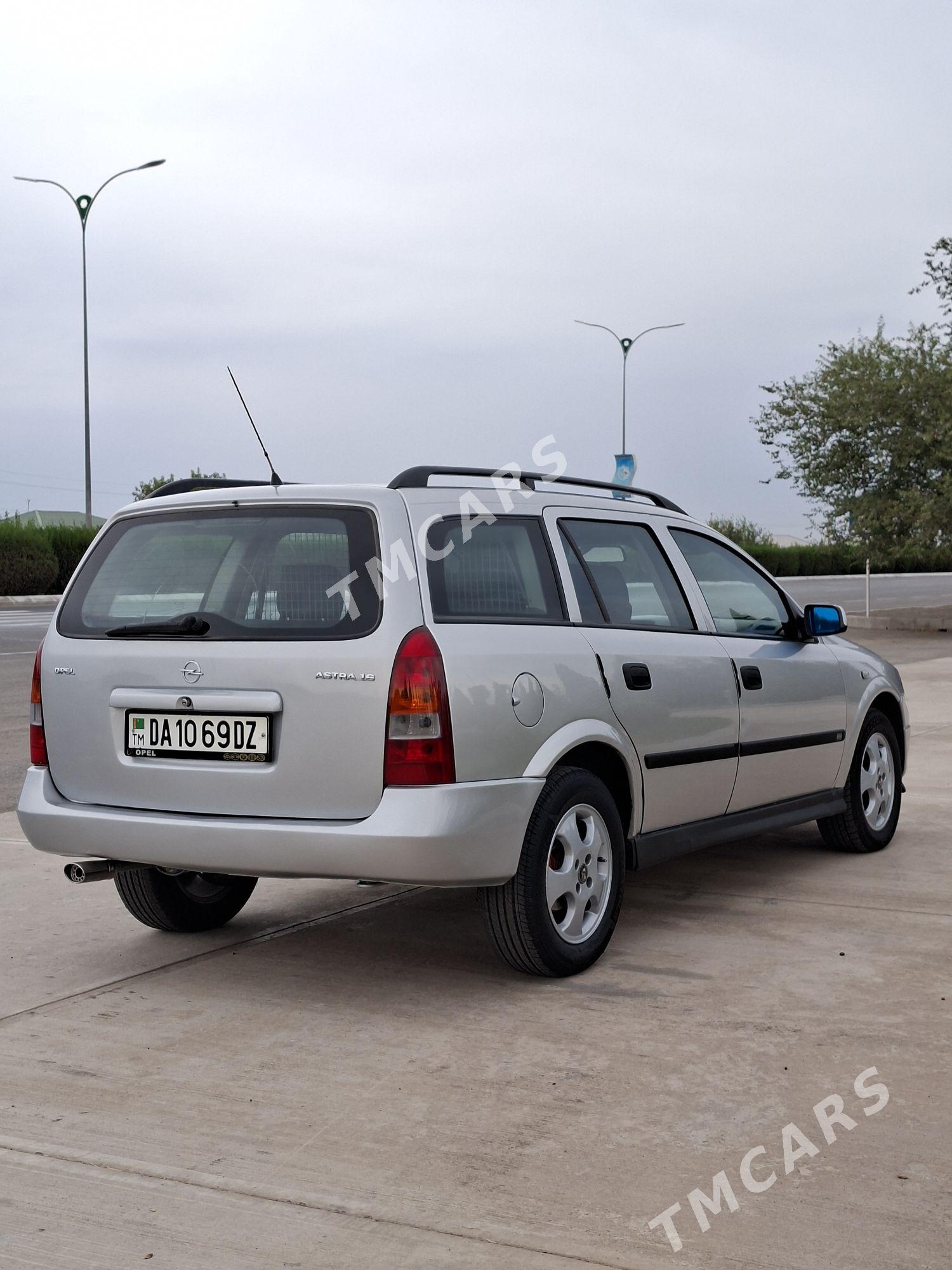 Opel Astra 2000 - 85 000 TMT - Дашогуз - img 3