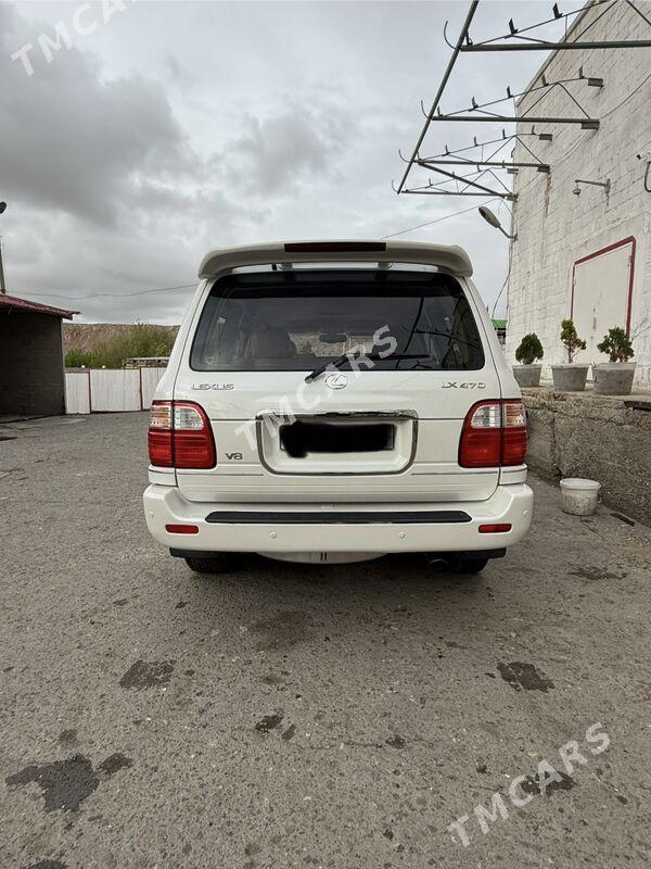 Lexus LX 470 2002 - 375 000 TMT - Туркменбаши - img 4
