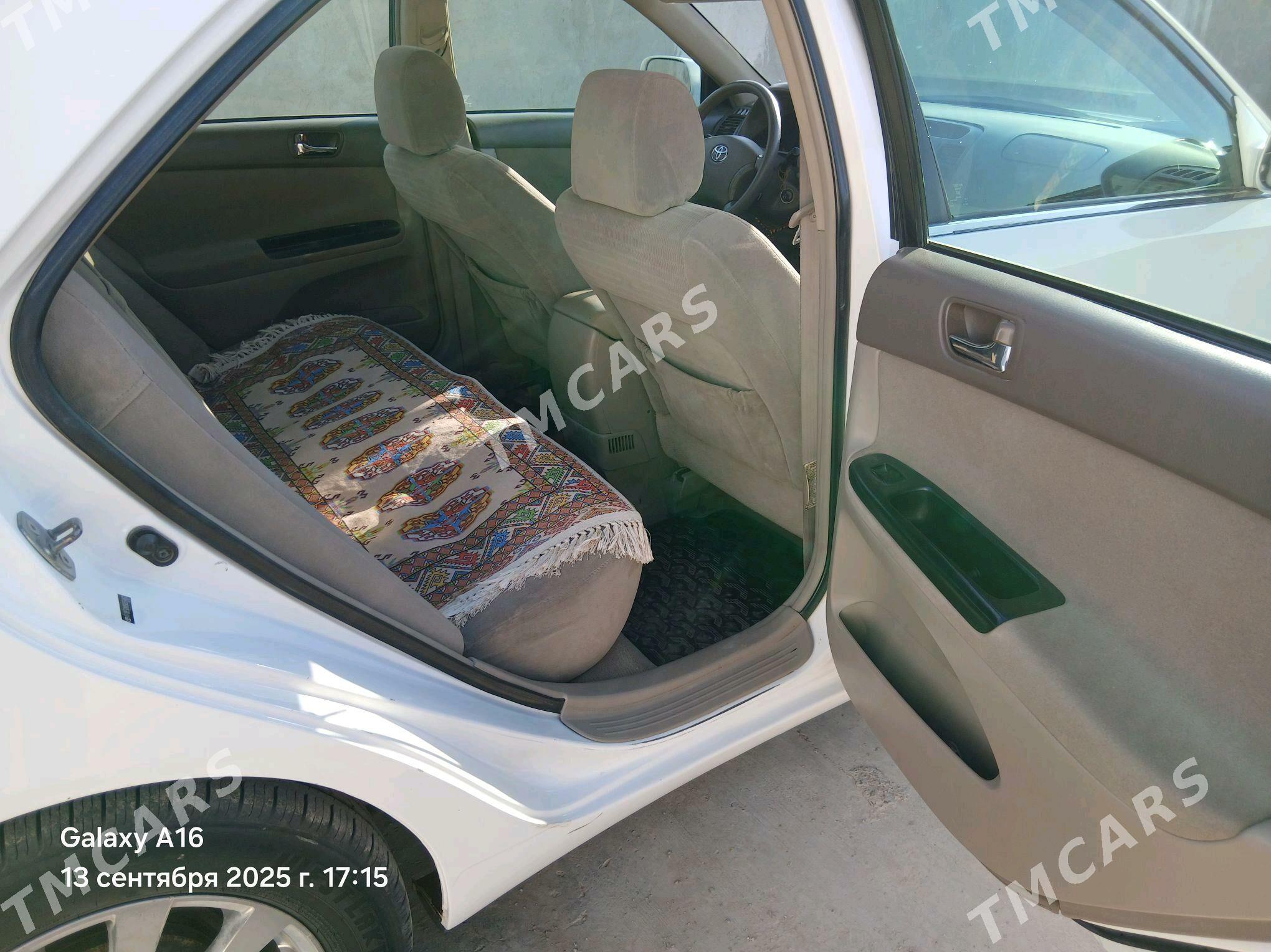 Toyota Camry 2005 - 195 000 TMT - Дашогуз - img 4